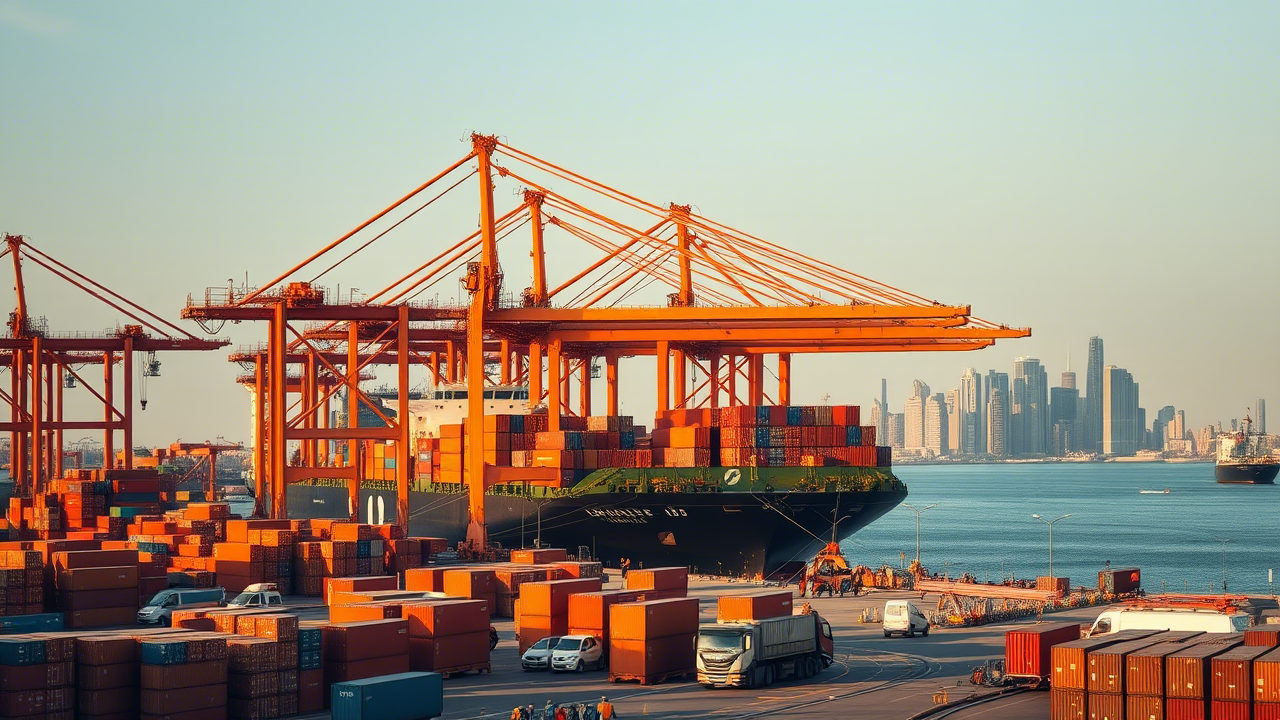 Tamtuır - Deniz Taşımacılığı